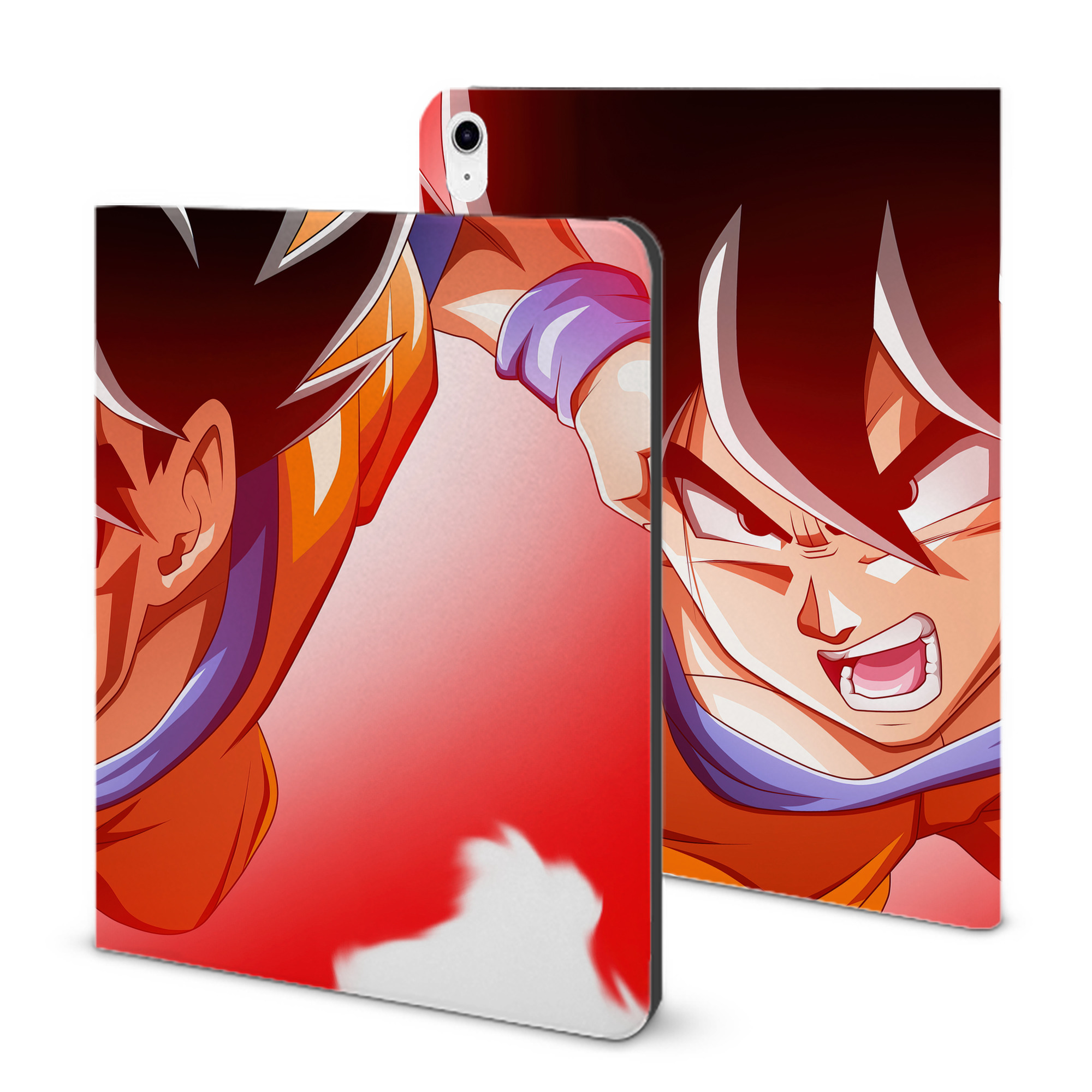 （画像用） ドラゴンボール DRAGON BALL IPad ケース ブック型 PUレザー TPU 耐衝撃 軽量 薄型 ペン収納なし 全面保護 IPad 各モデル対応